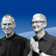 Apple: Οι Στιβ Τζομπς και Τιμ Κουκ σε αριθμούς