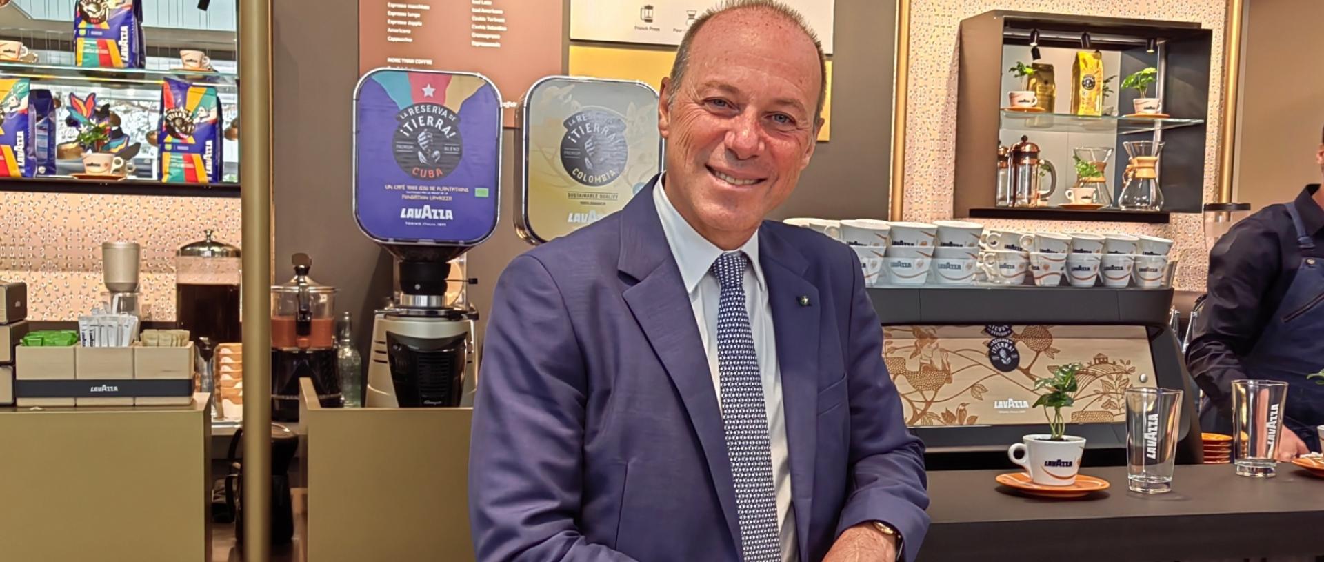 Giuseppe Lavazza: Ο σεβασμός των ανθρώπων που δουλεύουν μαζί μας είναι το μεγαλύτερο επίτευγμα της Lavazza