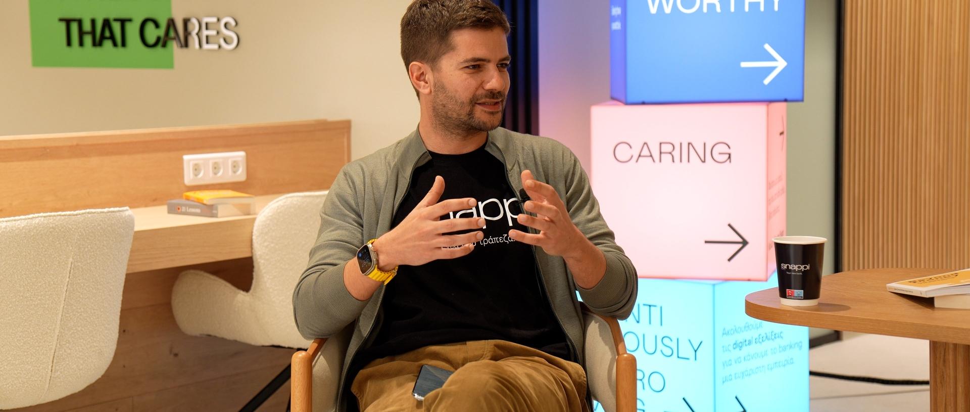 Snappi: Η ελληνική τράπεζα που αλλάζει την «τράπεζα»