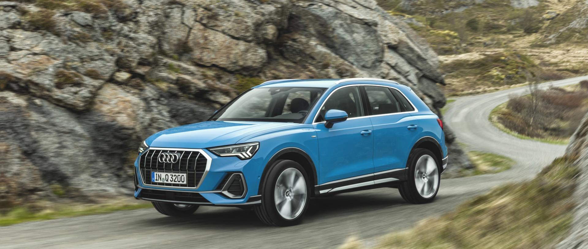 Audi Q3: Το best-seller των premium SUV!