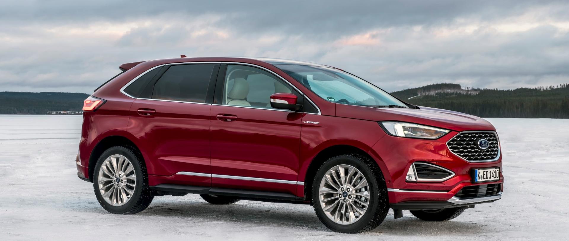 Ford Edge: Το μέλλον είναι... τώρα!