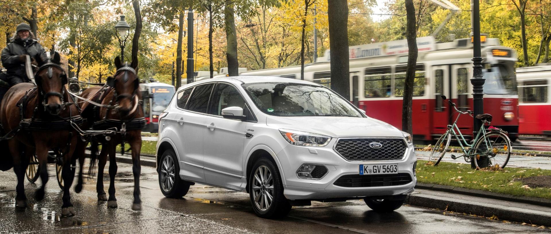 Ford Kuga Vignale: Η premium πλευρά της ζωής!