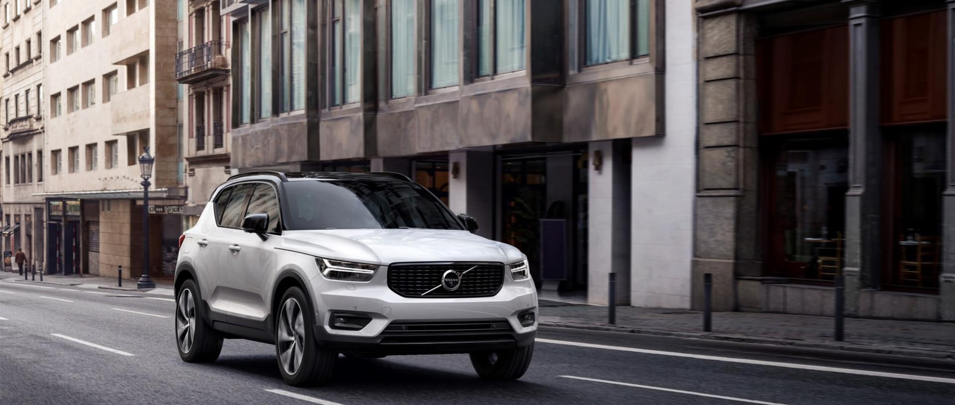 Volvo XC40: Αυθεντικό SUV με αστική καταγωγή!