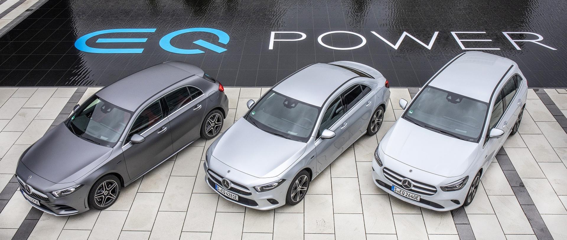 Mercedes EQ Power: Αριστεία στην υβριδική τεχνολογία (pics & vid)