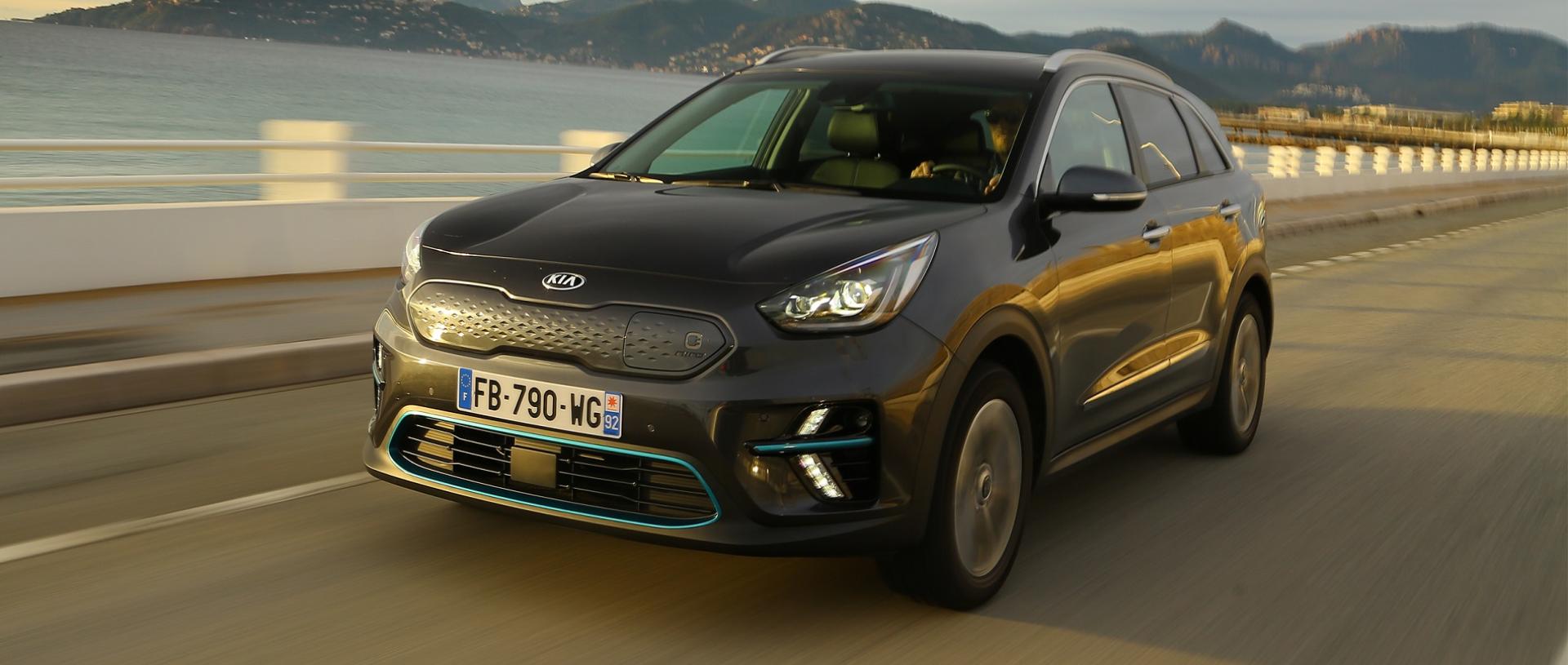 Kia e-Niro: Η επιτομή του ηλεκτρικού SUV