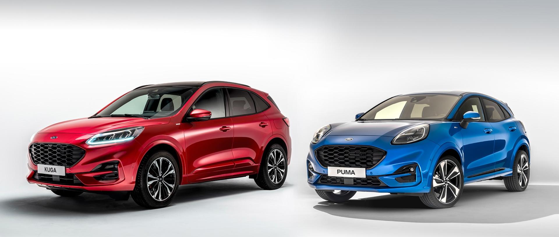 Νέα Ford Puma & Kuga: Πανεύκολα δικά σας