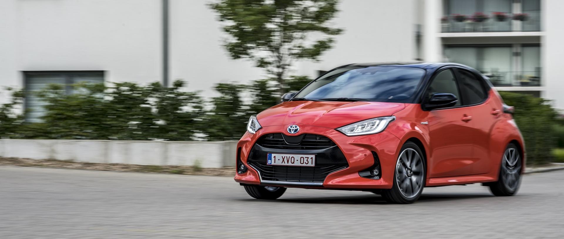 Toyota Yaris Hybrid Εlectric: Το απόγειο της αποτελεσματικότητας