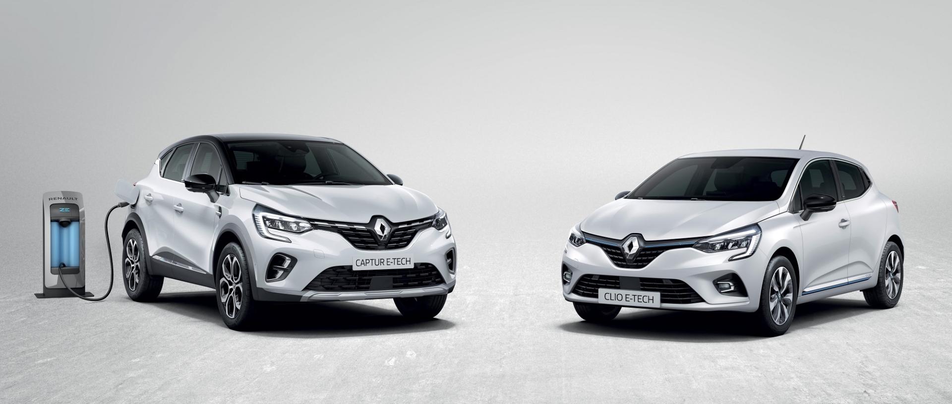 Τα υβριδικά Renault CLIO και CAPTUR με τεχνολογία Formula 1