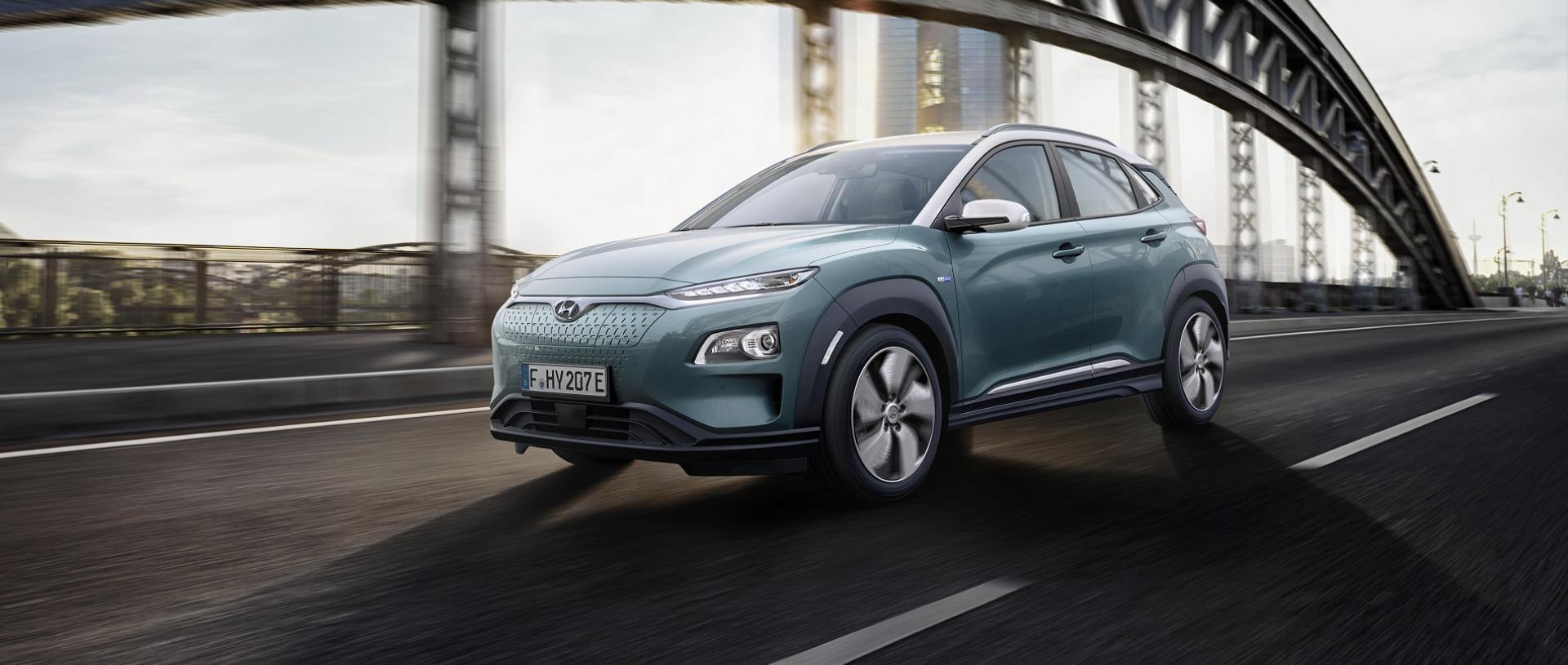 Hyundai Kona Electric: Σήμερα για το μέλλον