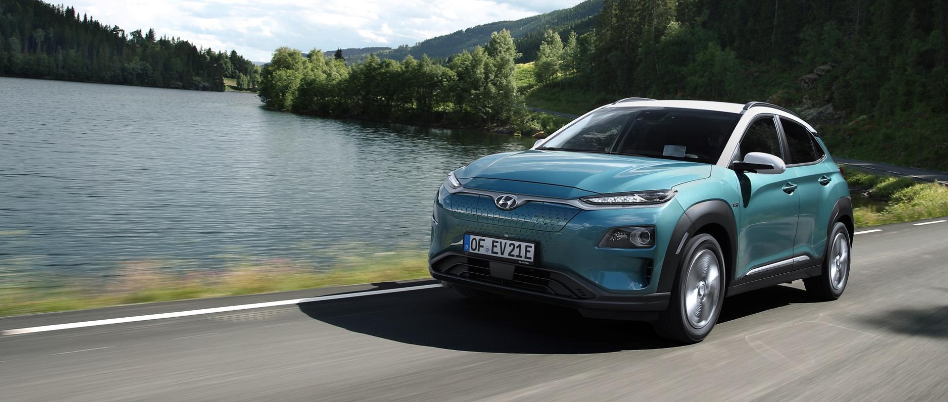 Hyundai Kona Electric: Πρότυπο απόδοσης και οικονομίας