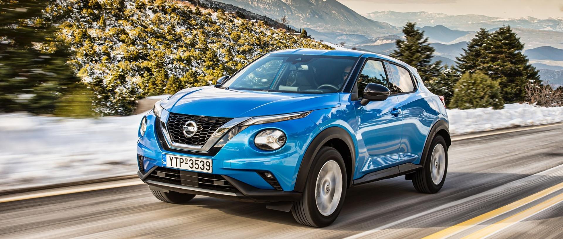 Νέο Nissan Juke: Ένα με τη ζωή