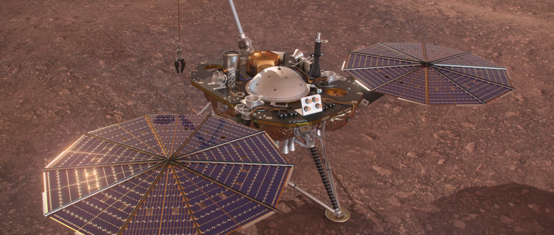 NASA - InSight: Μετρήθηκε για πρώτη φορά ο πυρήνας του Άρη, βρέθηκε απρόσμενα μεγάλος
