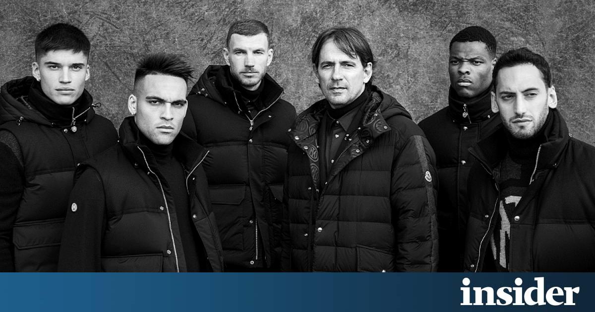 Inter x Moncler: la nuova capsule collection winterwear di Moncler per l’Inter