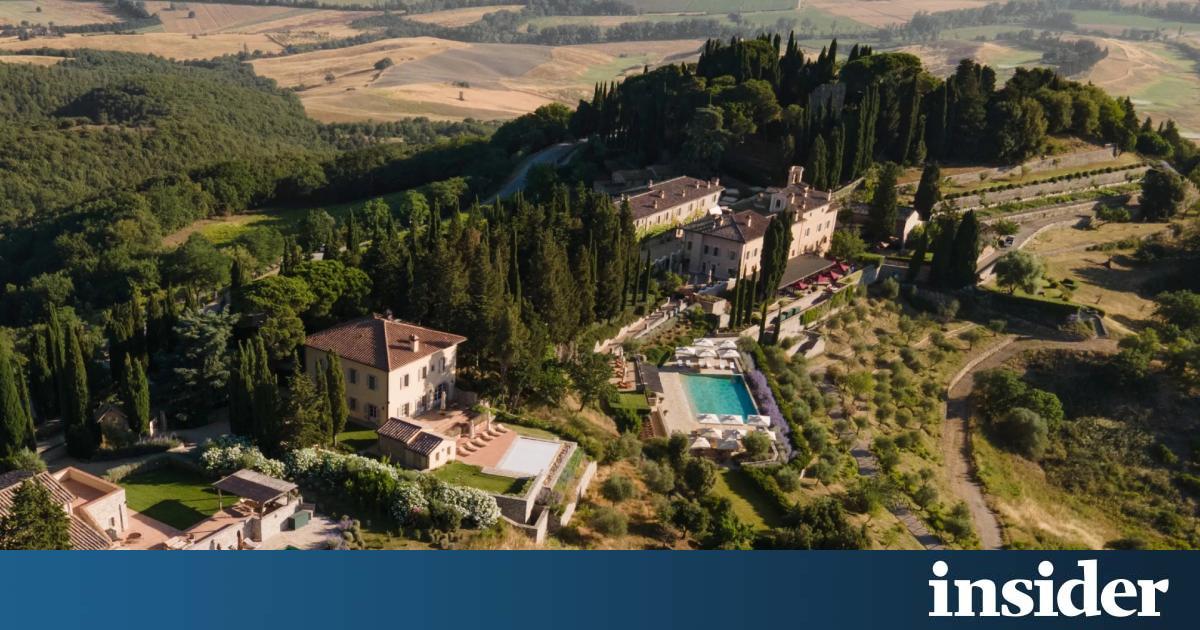 Sondaggio: Rosewood Castiglion Del Bosco in Toscana è il miglior hotel del mondo