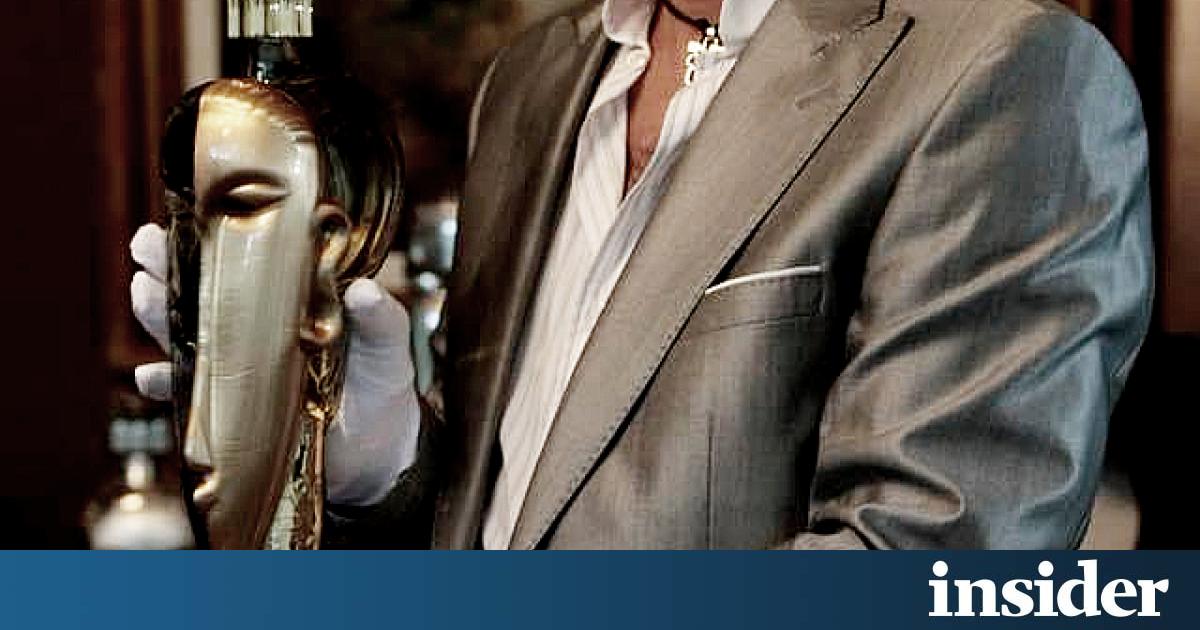 Acqua di Cristallo Tributo a Modigliani Το πιο ακριβό μπουκάλι νερό στον κόσμο περιέχει χρυσό