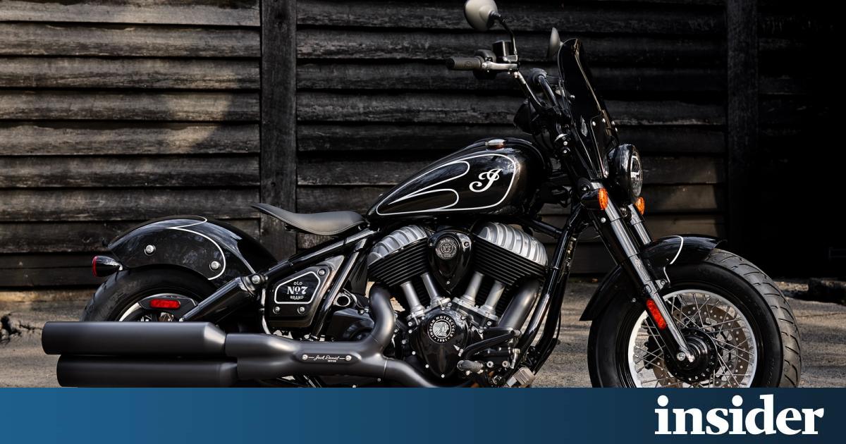2021 indian jack daniels