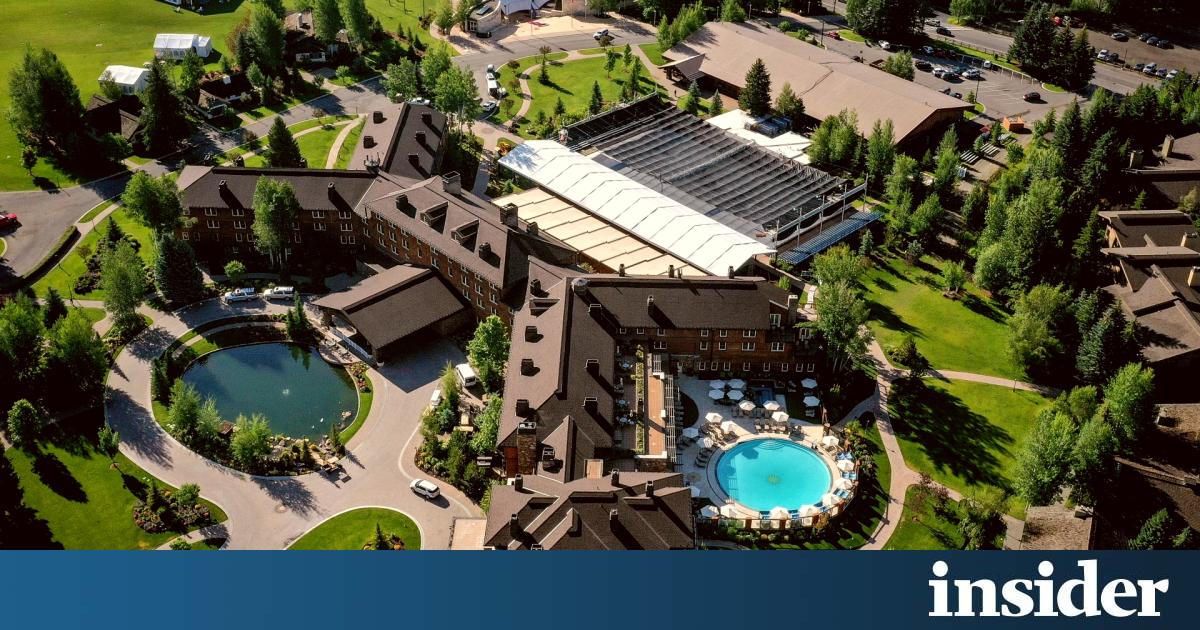 Sun Valley Forum Το summer camp των δισεκατομμυριούχων Ποιοι θα πάνε