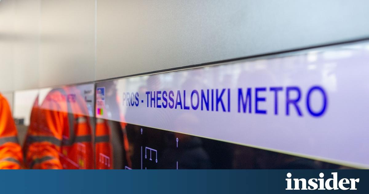 Métro hellénique : pourquoi le métro de Thessalonique est considéré comme durable, innovant et technologiquement avancé