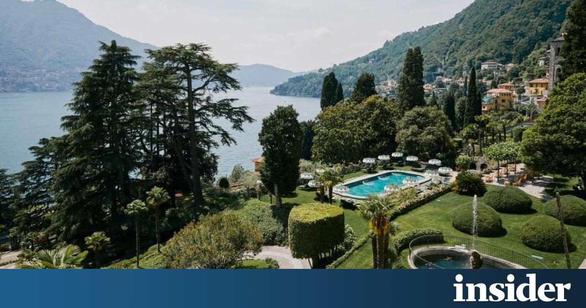 Prenotazione: Passalacqua sul Lago di Como è il miglior hotel al mondo per il 2023