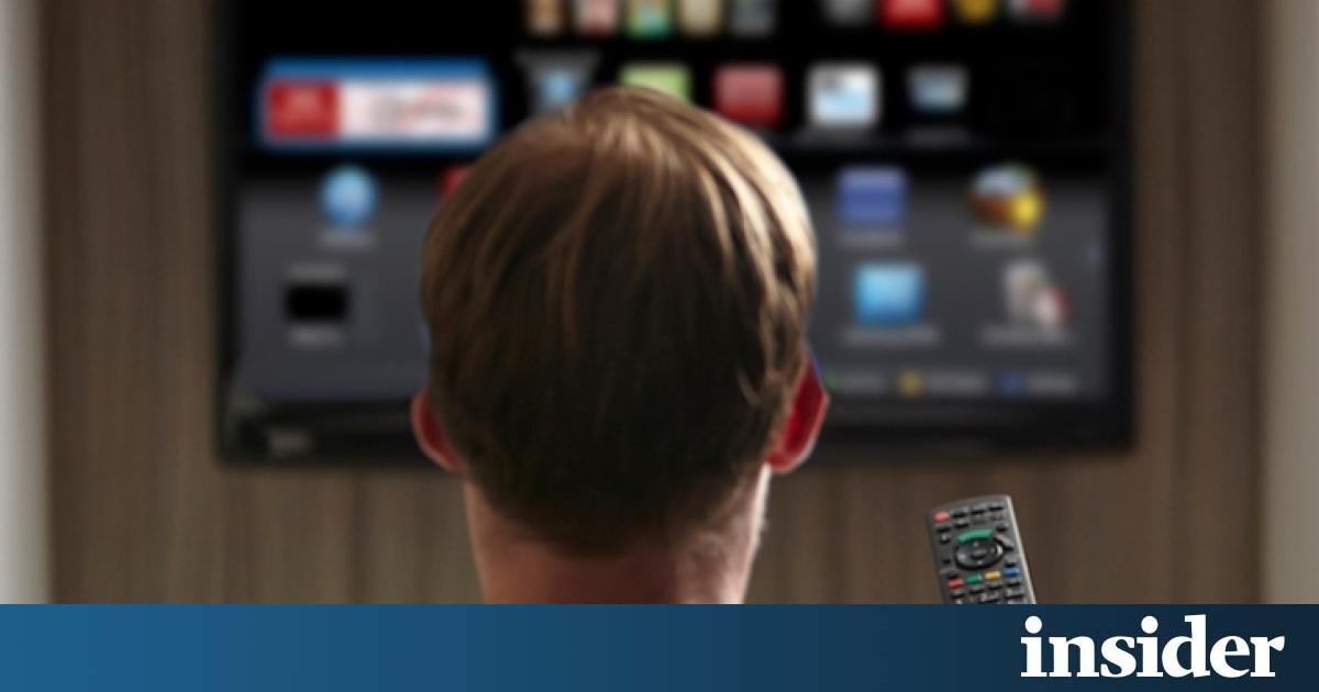 Se divertir dans le salon signifie : une bonne télévision !