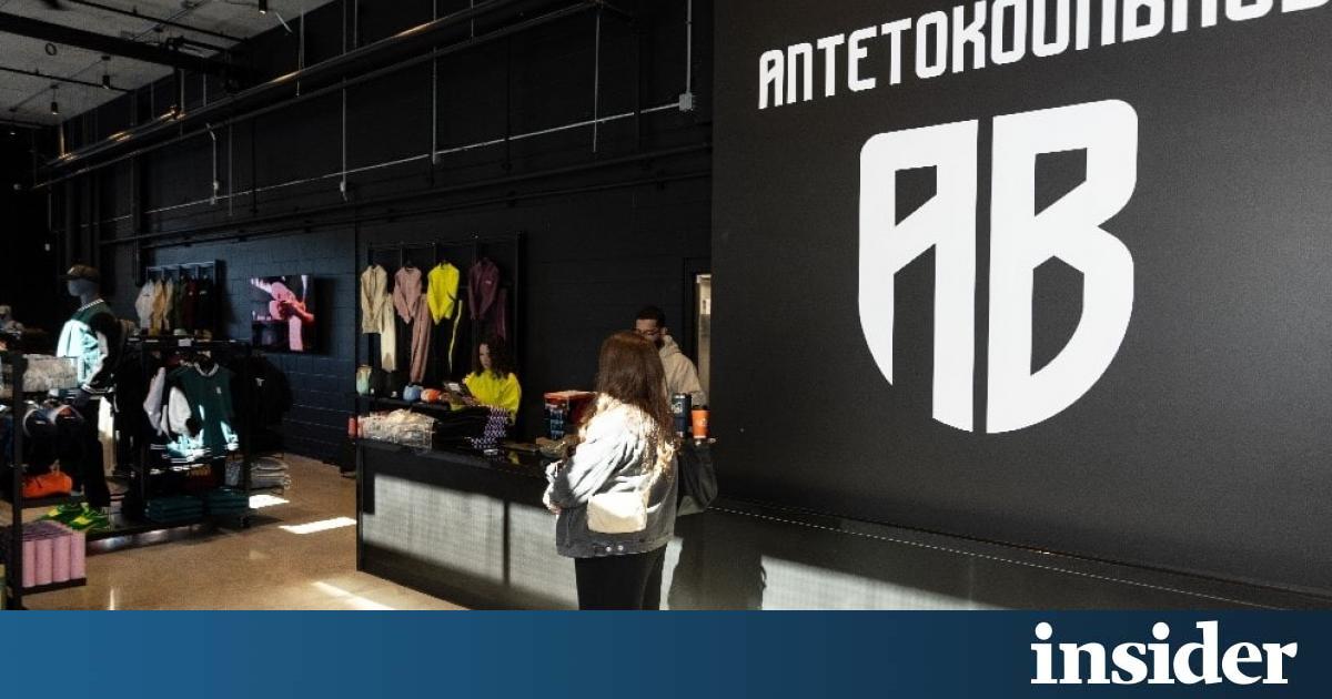 Antetokounbros: Στην Ερμού το νέο κατάστημα των αδελφών Αντετοκούνμπο – Το  όραμα των κορυφαίων αθλητών | Insider