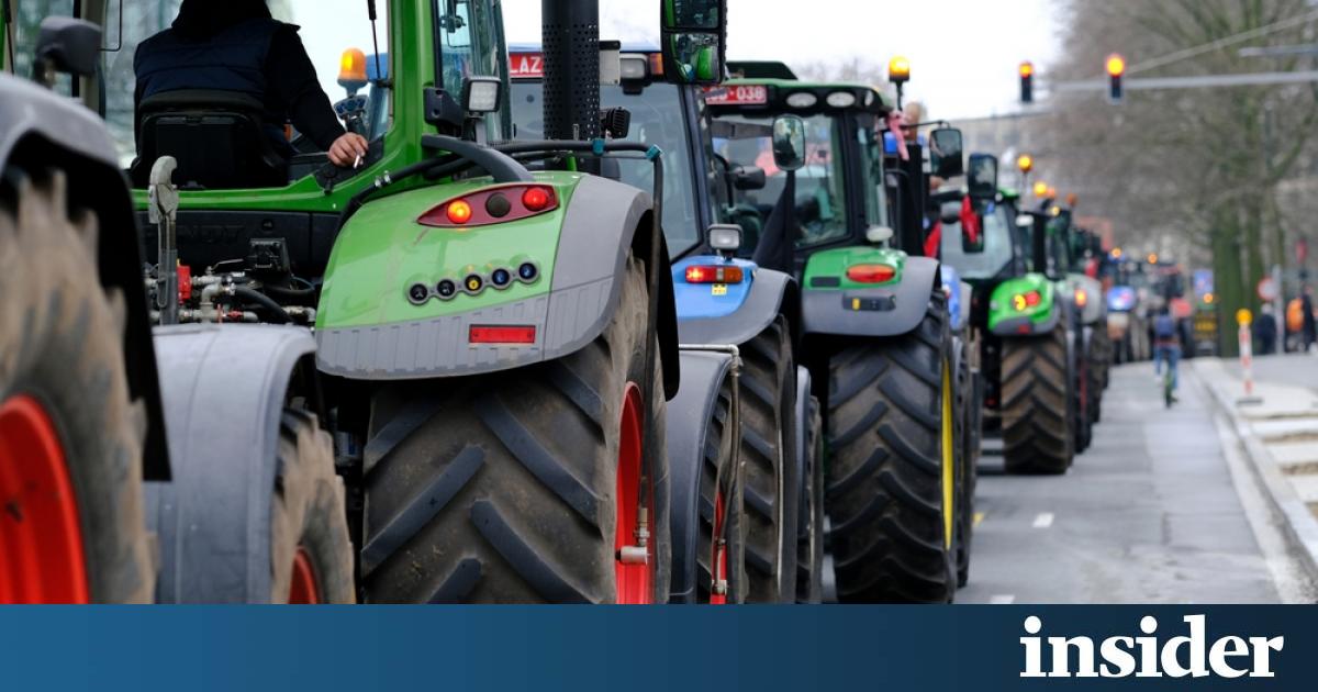 Italia: gli agricoltori scendono in piazza