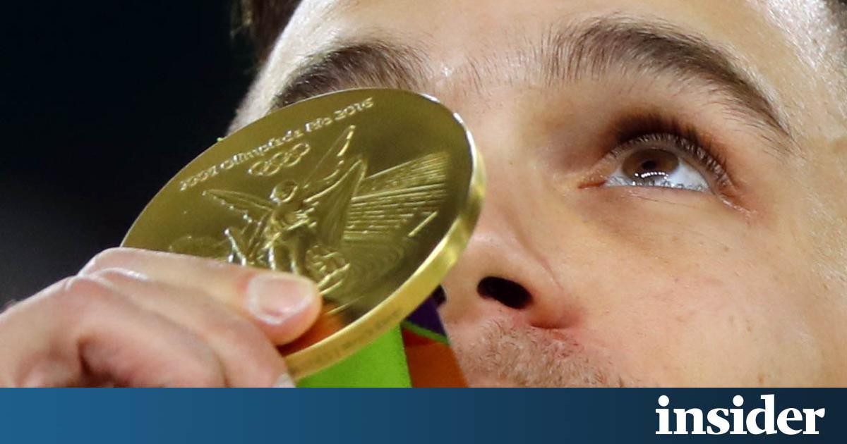 Poso Paei To Xryso Metallio Twn Olympiakwn Agwnwn Insider
