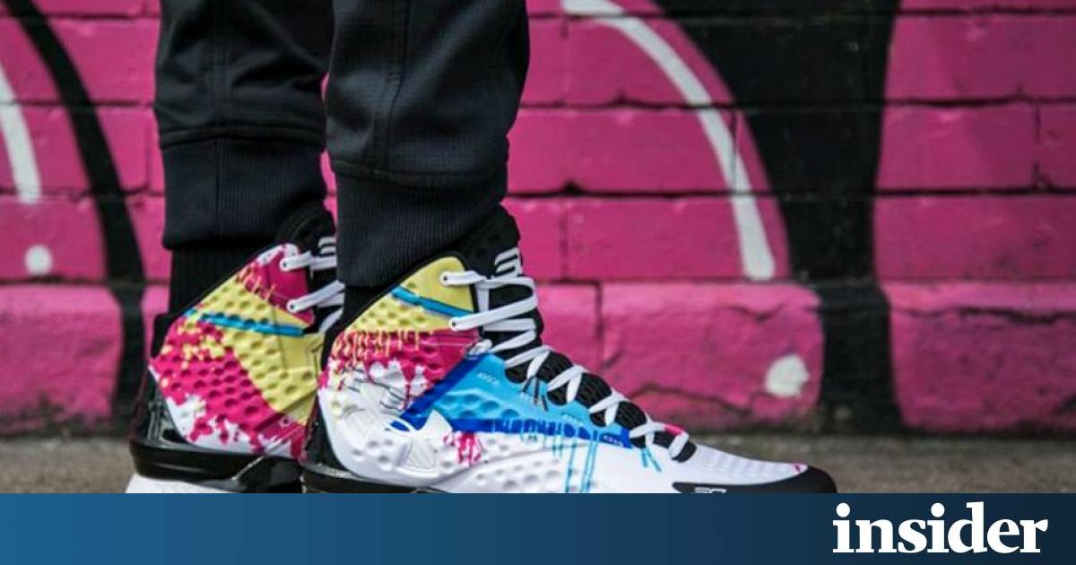 nike under armour collab