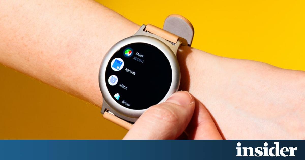 google pixel watch 2021
