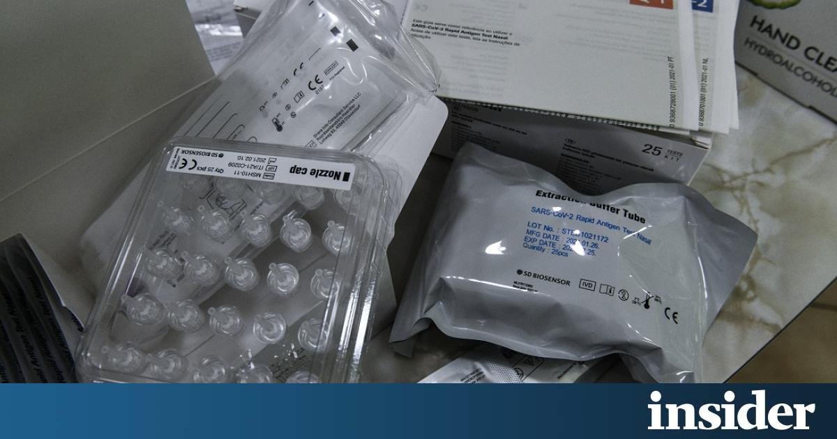 Self tests: Δωρεάν διάθεση μόνο στην εκπαιδευτική ...