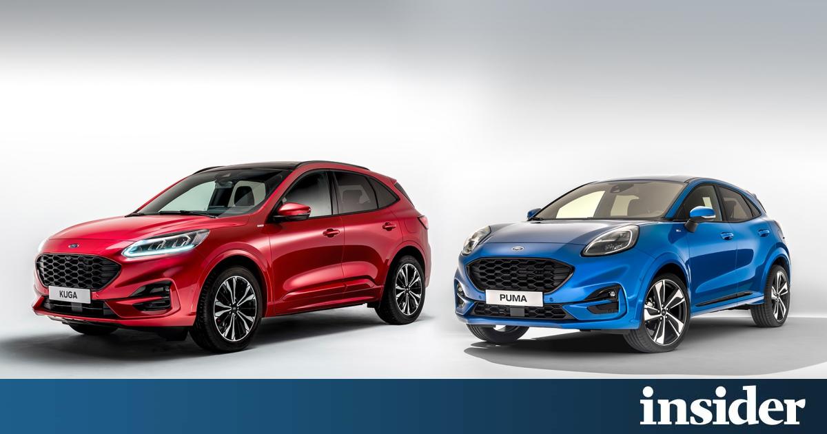 ford puma v kuga