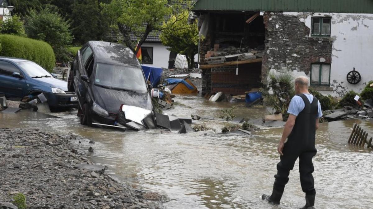 Πλημμύρες στη Δ. Γερμανία: Τουλάχιστον 1300 άνθρωποι αγνοούνται | Insider
