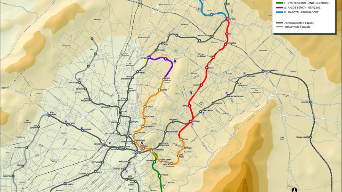 3ekinoyn Oi Prodromes Ergasies Gia Th Grammh 4 Toy Metro Ths A8hnas Insider