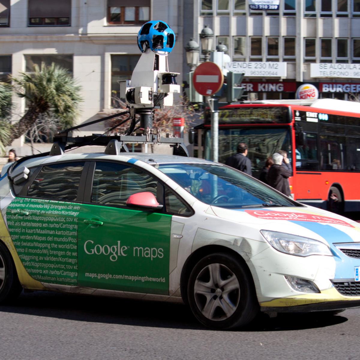 Google Maps: Στους ελληνικούς δρόμους από 4/2 τα αυτοκίνητά της για 3D χαρτογράφηση | Insider