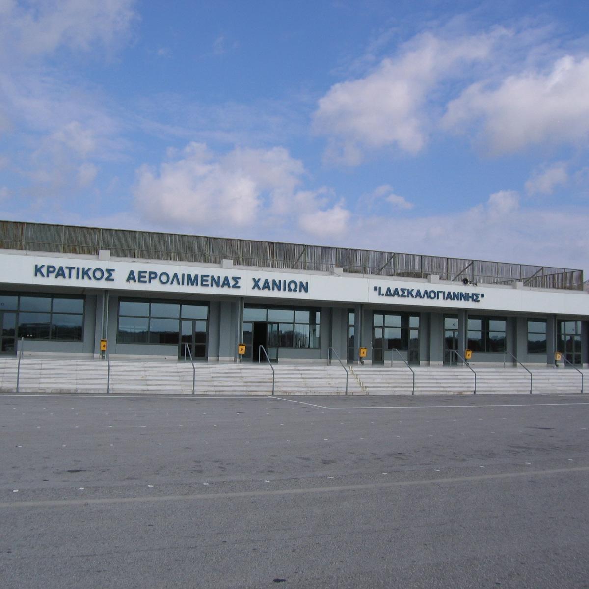 Tìm hiểu sân bay Chania International Airport-Hy Lạp