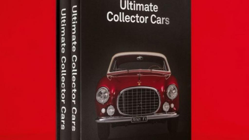Coffee Table Book: Τα 100 Top συλλεκτικά αυτοκίνητα
