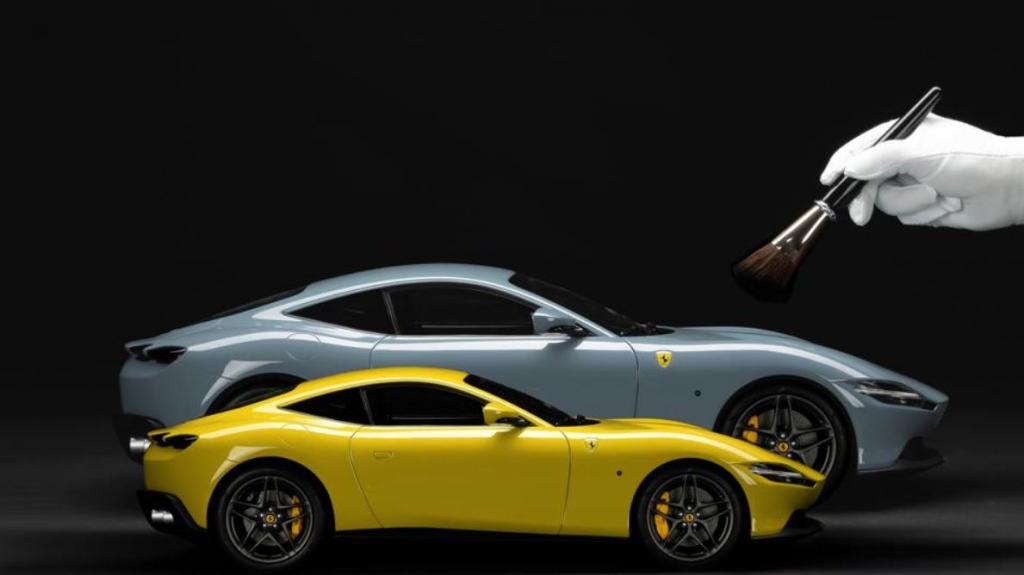 Spend It: Ferrari κατά παραγγελία και σε μινιατούρα