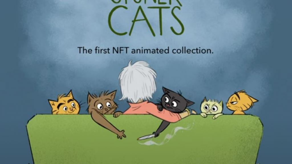 Spend It: NFTs έναντι 5λεπτων επεισοδίων του καρτούν Stoner Cats