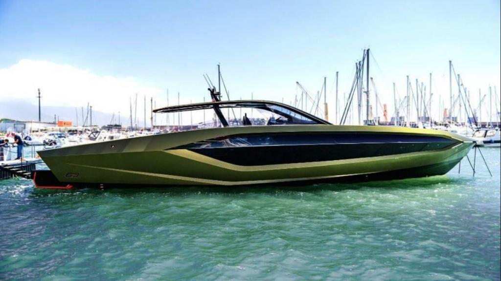 Spend it: Lamborghini Yacht αξίας $3,6 εκατ. - Το ‘Supercar της θάλασσας’