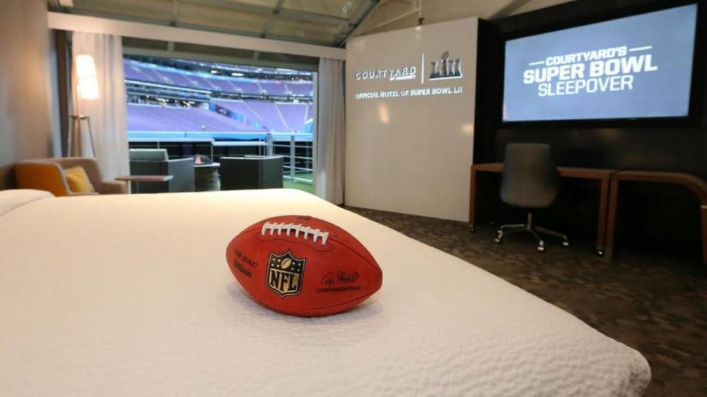 Spend It: Μία νύχτα μέσα σε σουίτα στο Super Bowl Stadium