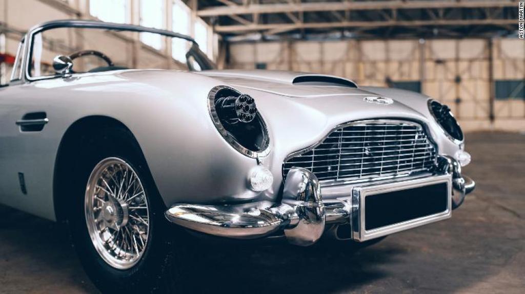 Spend It: Aston Martin: Κυκλοφόρησε την... παιδική εκδοχή της DB5
