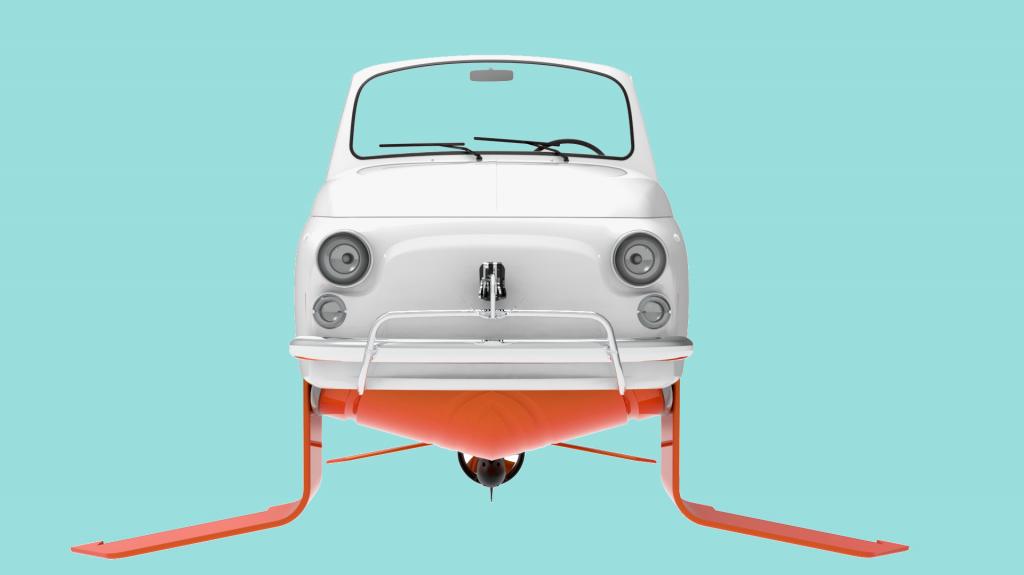 Spend it: Fiat 500 La Foil: Ένα σκάφος για τους hipsters της θάλασσας
