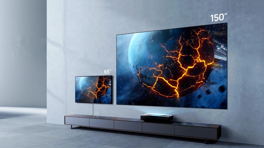 Xgimi Aura: Ο νέος βιντεοπροβολέας που κάνει τους τοίχους τηλεόραση 150 ιντσών