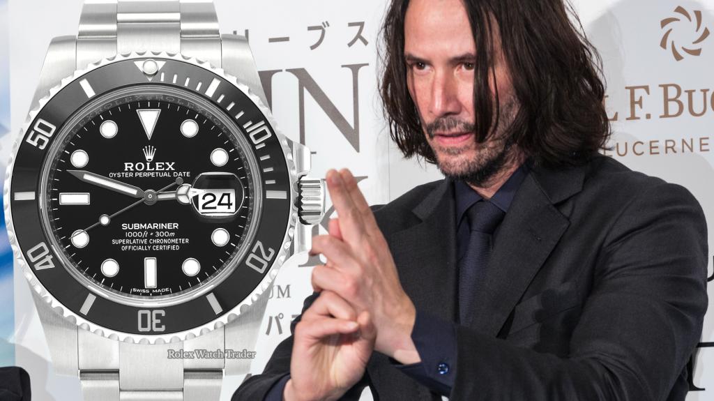 Spend it: Ο Κιάνου Ριβς μόλις δώρισε ένα Rolex Submariner σε όλους τους κασκαντέρ του «John Wick 4»