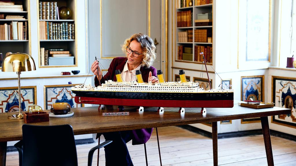 Spend It: Lego Titanic: Το νέο σετ 9,090 τεμαχίων είναι το μεγαλύτερο μοντέλο που δημιουργήθηκεηκε ποτέ