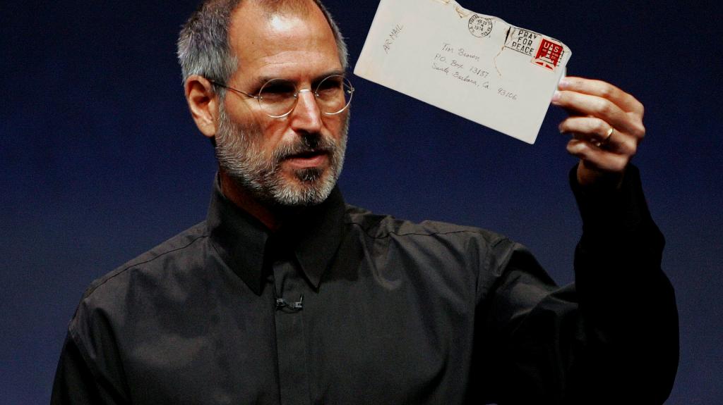 Spend it: 200.000 δολάρια για ένα γράμμα από τον 18χρονο Steve Jobs