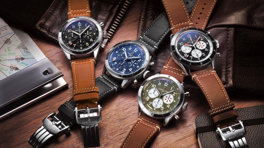 Τα νέα ρολόγια της Breitling τιμούν τα θρυλικά στρατιωτικά αεροπλάνα