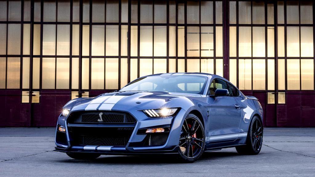Spend it: Mustang με το Shelby GT500 Heritage Edition - Φόρος τιμής στην ιστορία της Mustang από τη Ford