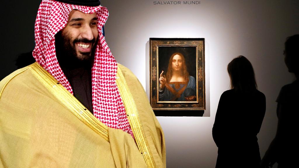 Spend it: Σαουδάραβας πρίγκιπας έδωσε 450 εκατ. δολάρια για μάλλον πλαστό πίνακα του ντα Βίντσι