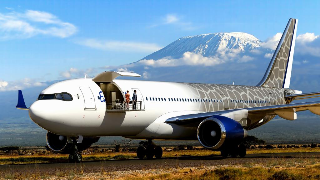 Spend it: Lufthansa «Explorer» - το Jumbo Jet που πιστεύει ότι είναι superyacht